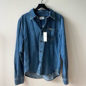 AMI Denim Shirt